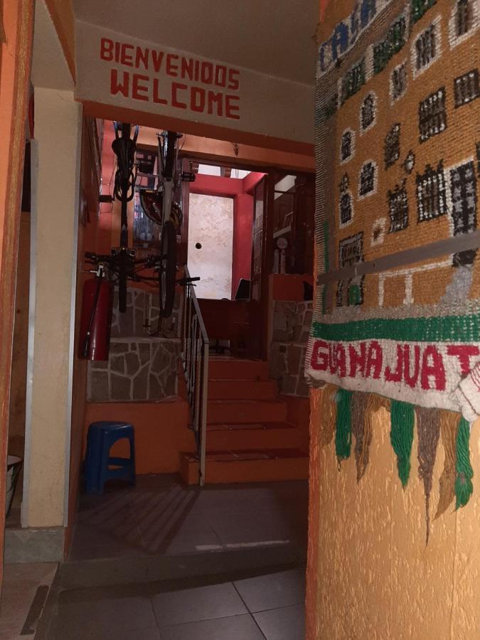 بيت شباب Casa Bertha غواناخواتو المظهر الخارجي الصورة